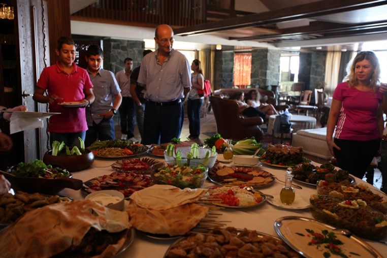 Media Day at Doctor Nizar Younes Ranch